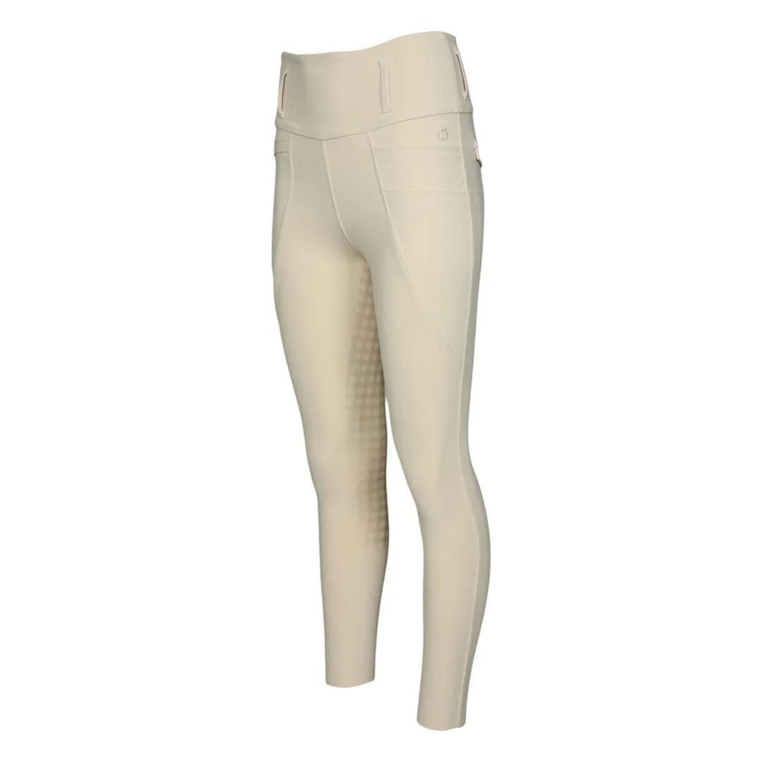 Dapplebay Gingham rijlegging full seat tan