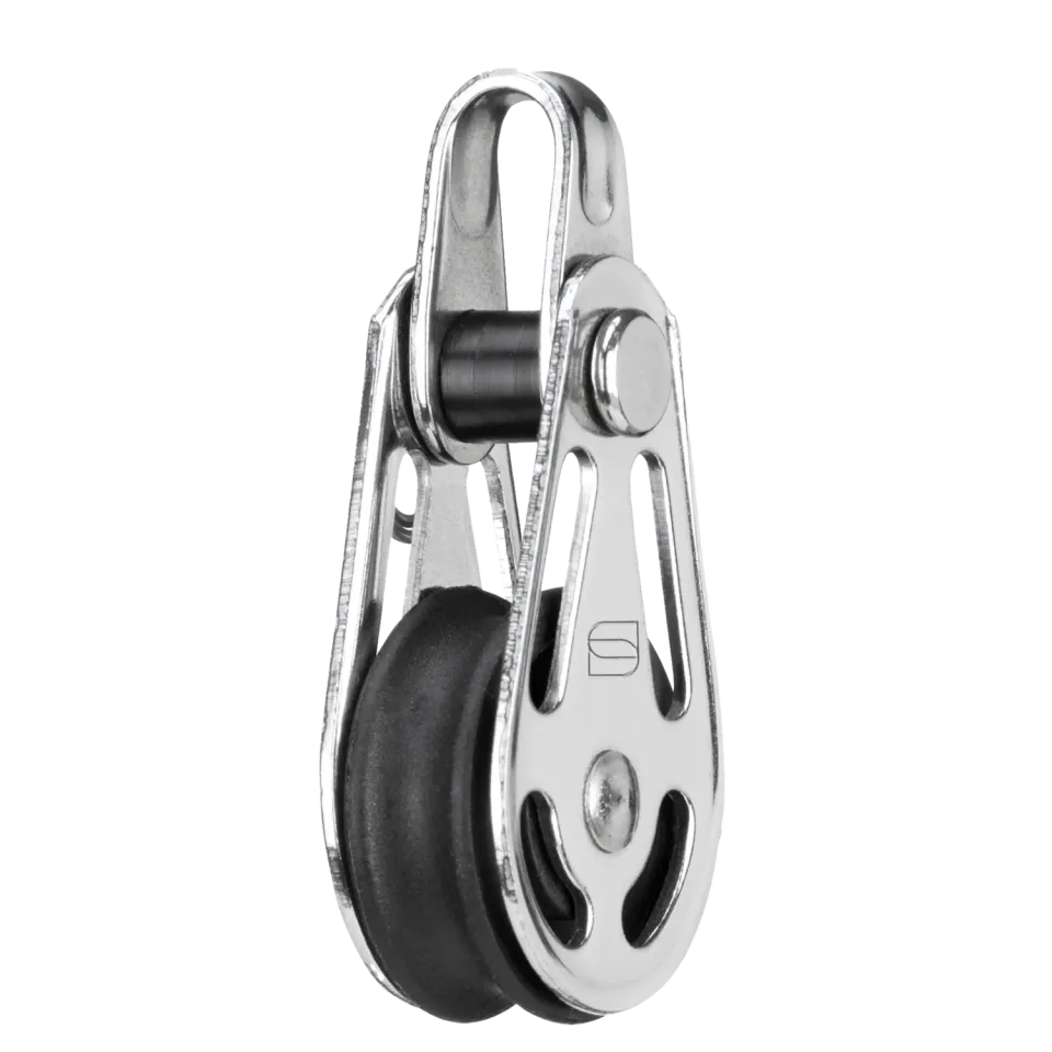 Herm Sprenger glijlager blok 6 mm 1-schijfs met beugel