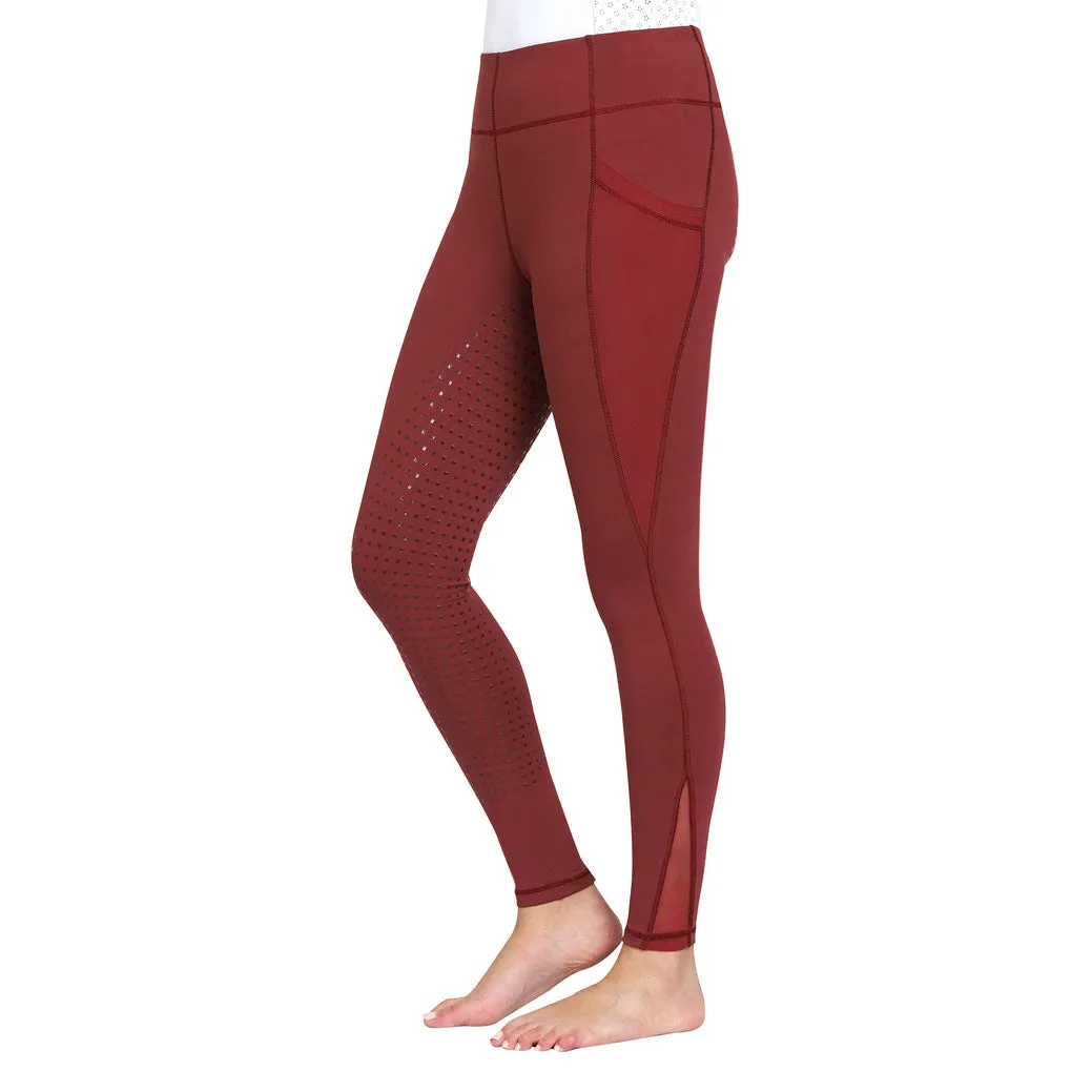 TuffRider Minerva EquiCool rijlegging donkergroen full seat