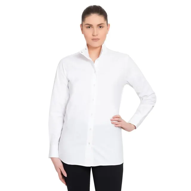 TuffRider Starter wedstrijdshirt lange mouw stretch