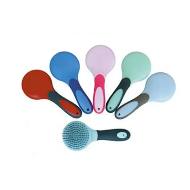 TuffRider Mane & Tail ronde manenkam zwart