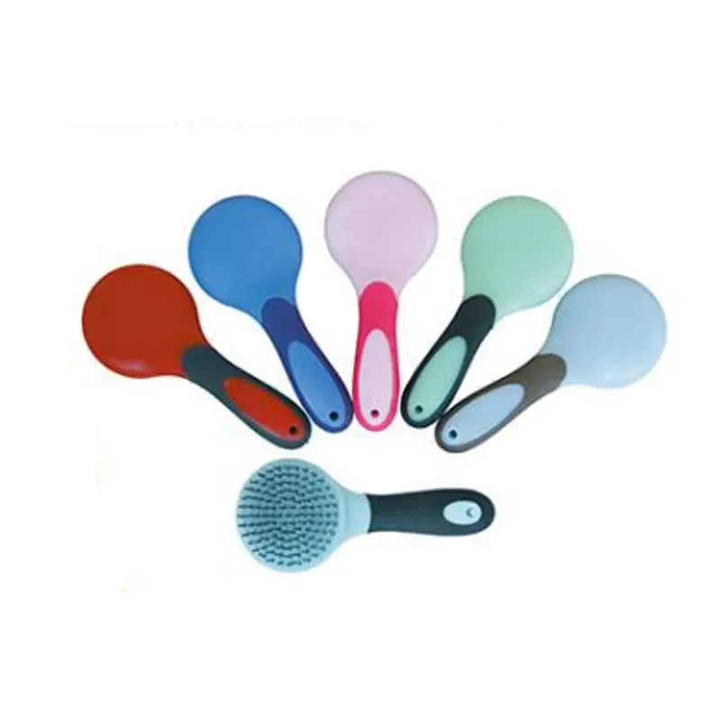 TuffRider Mane & Tail ronde manenkam zwart