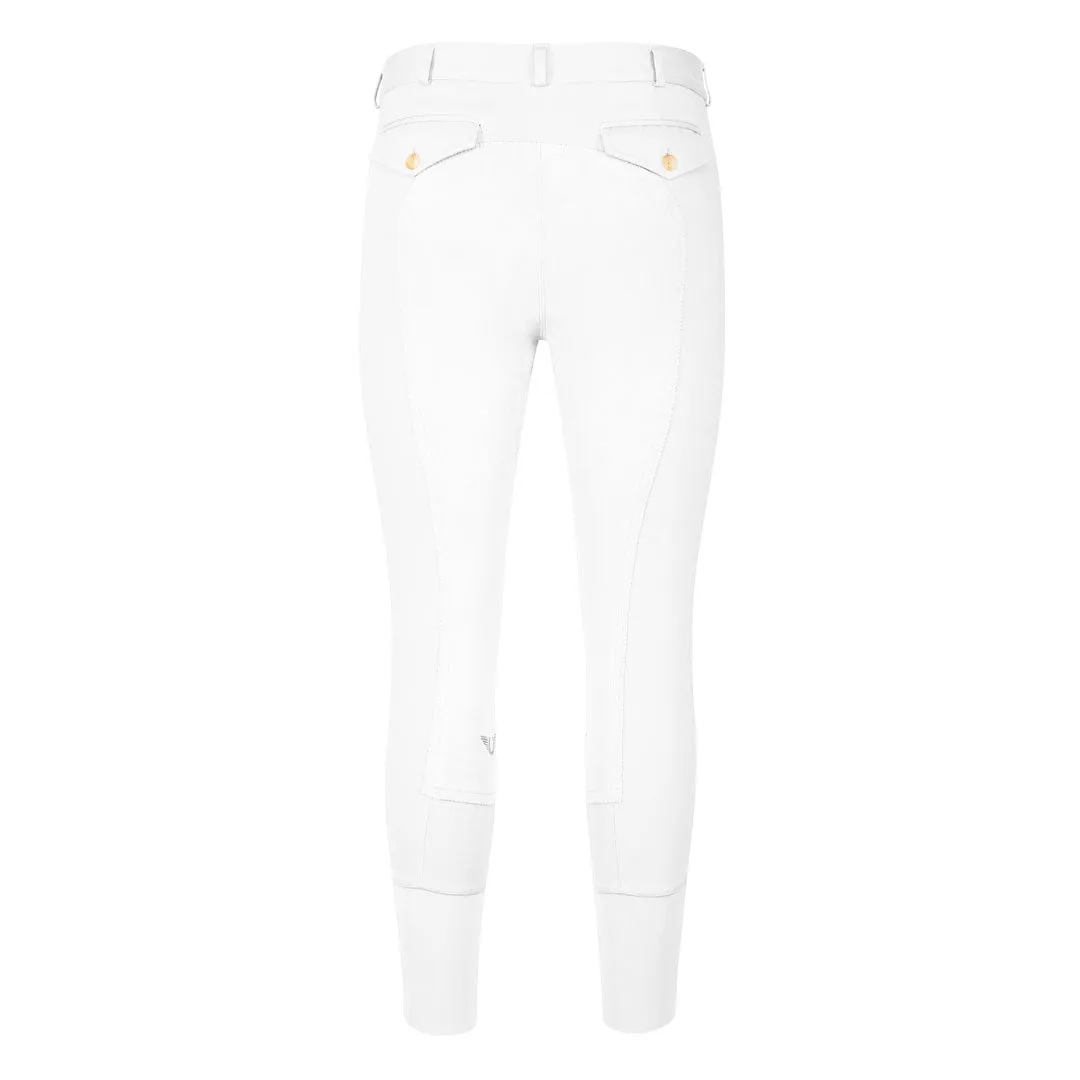 TuffRider Patrol heren rijbroek full seat denim zwart 34