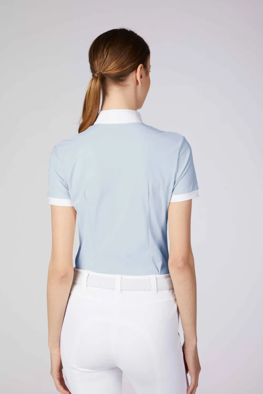 Vestrum Andoya dames wedstrijdshirt bielastisch wit