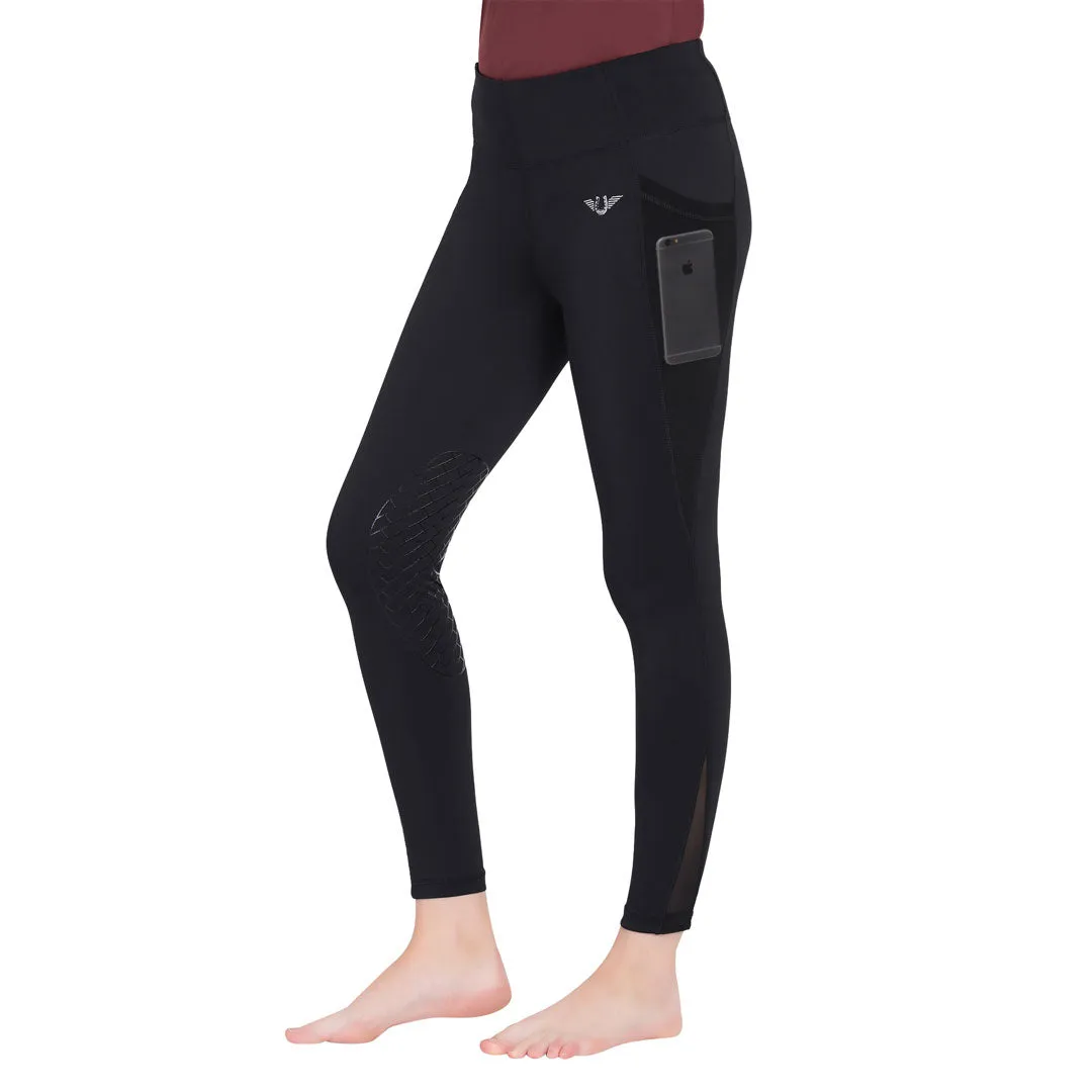 TuffRider Minerva EquiCool rijlegging mesh zwart UV