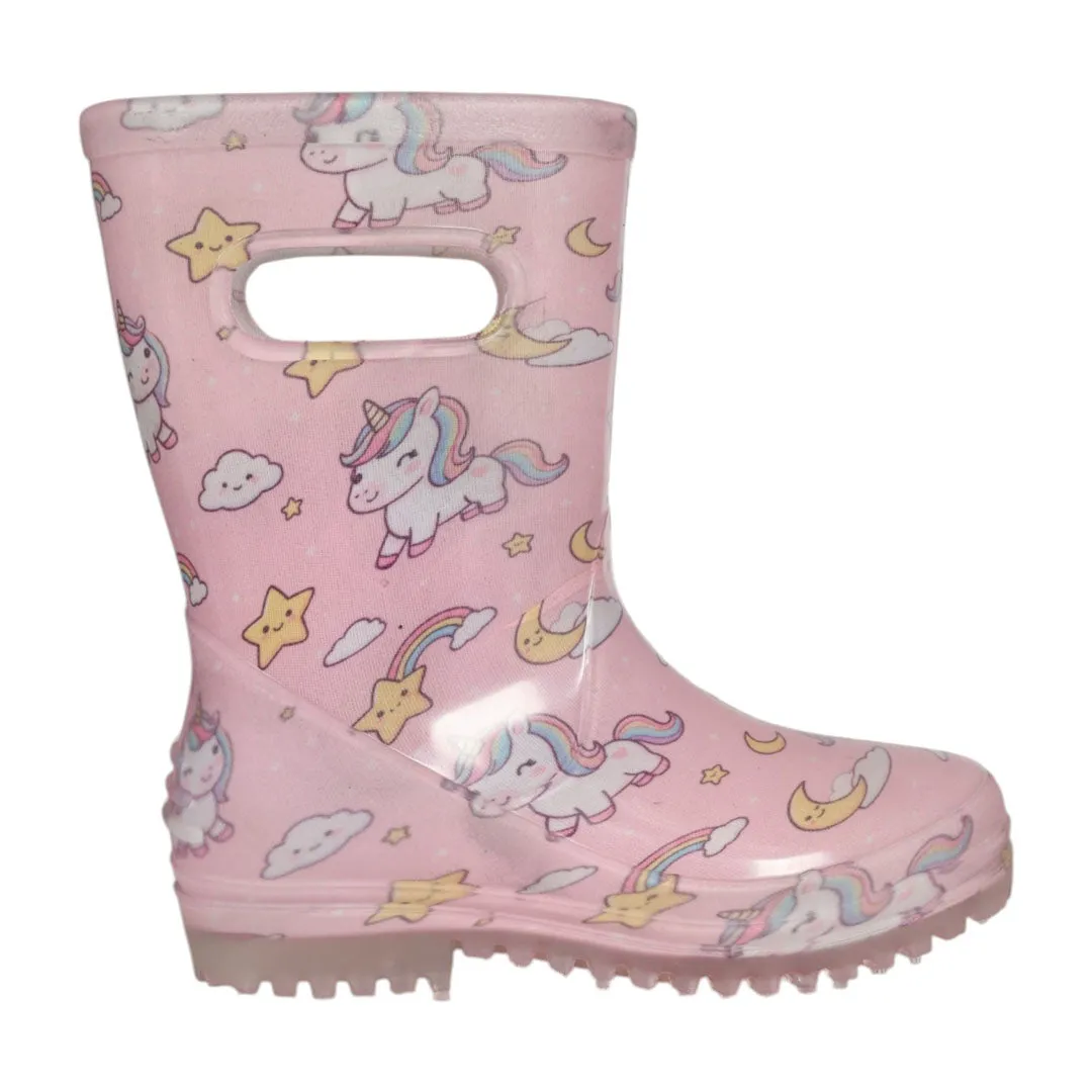 TuffRider PuddleJump Unicorn Dreams kinderlaarzen waterdicht