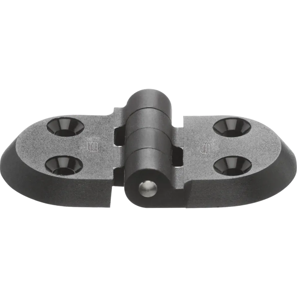HS Sprenger 33520 scharnier 75x40 mm 4-gaats