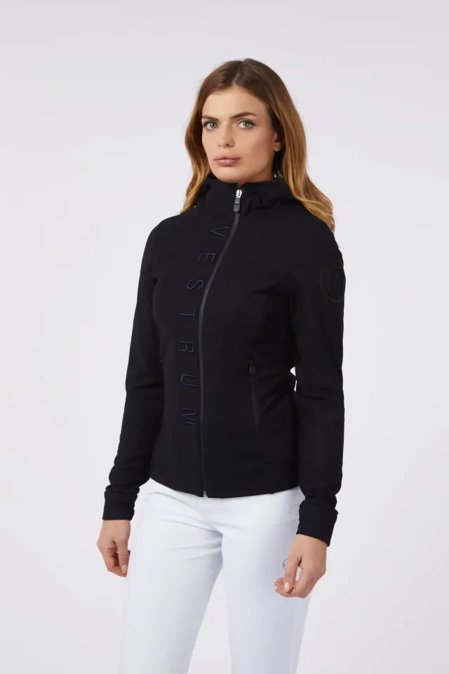 Vestrum Ypres softshell dames navy waterafstotend