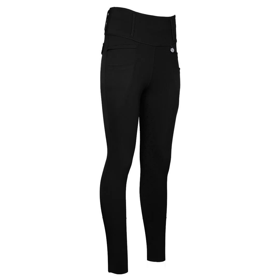Dapplebay Essential Full Seat rijtight zwart siliconen