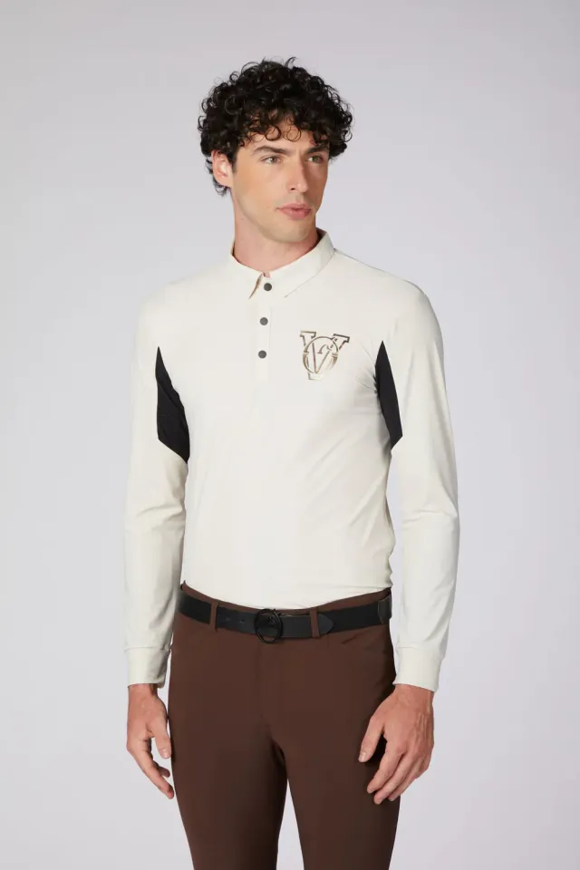 Vestrum Hintertux trainingsshirt lange mouwen heren ademend