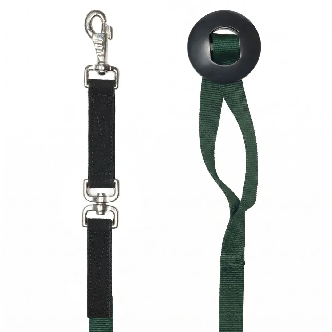 TuffRider Pro Control longeerlijn 35ft zwart