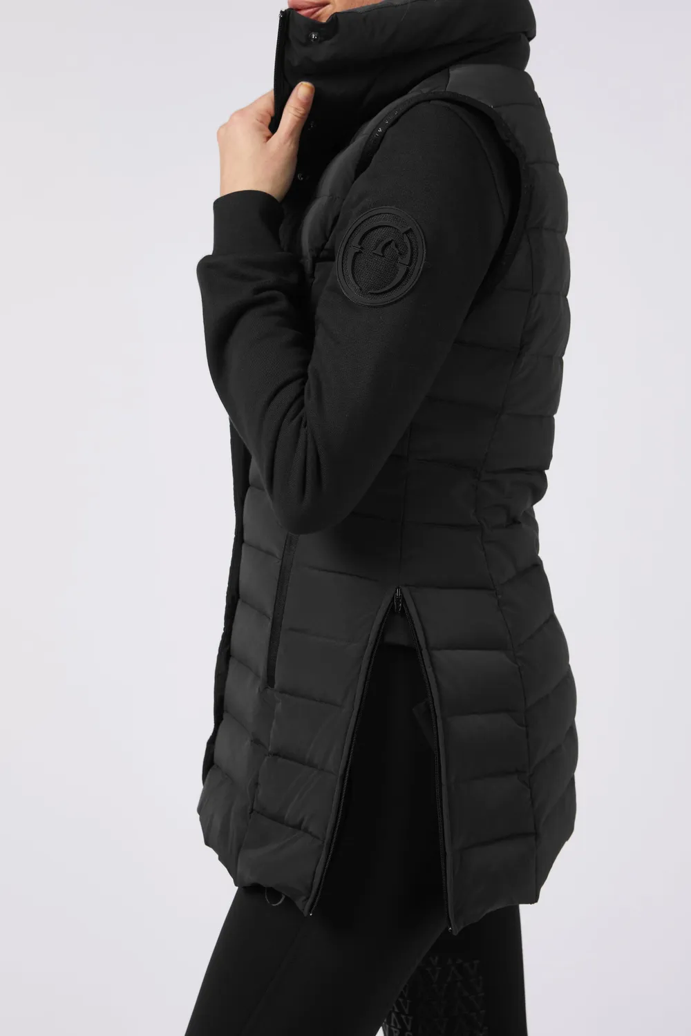 Vestrum Whinterberg dames bodywarmer dons lang