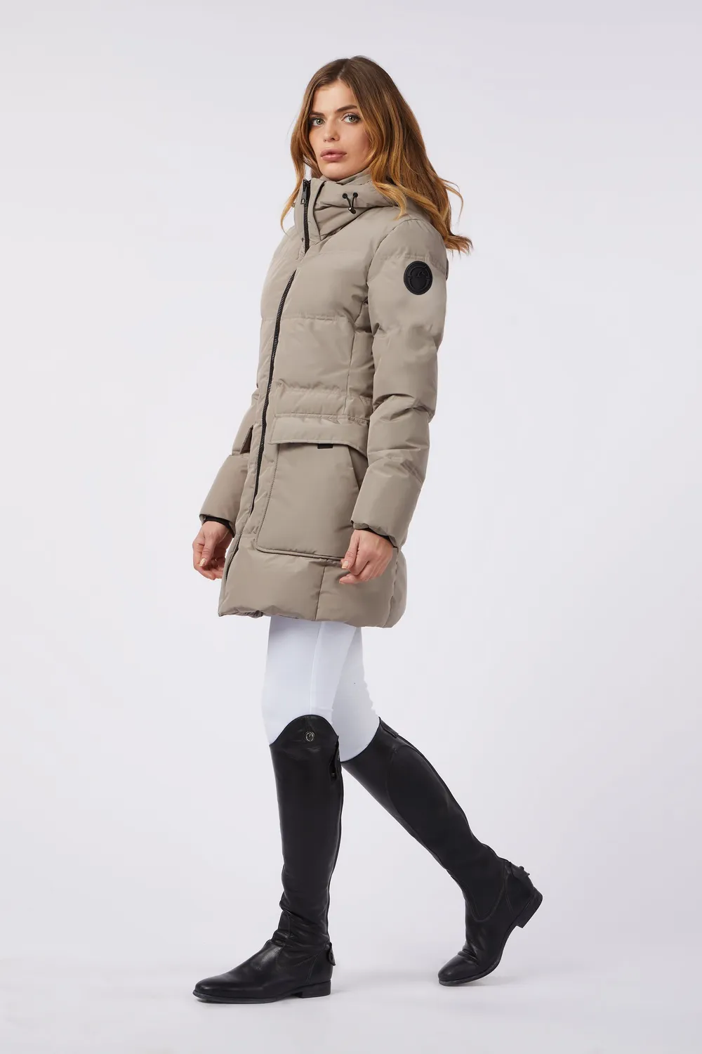 Vestrum Piana dames winterjas zand waterdicht