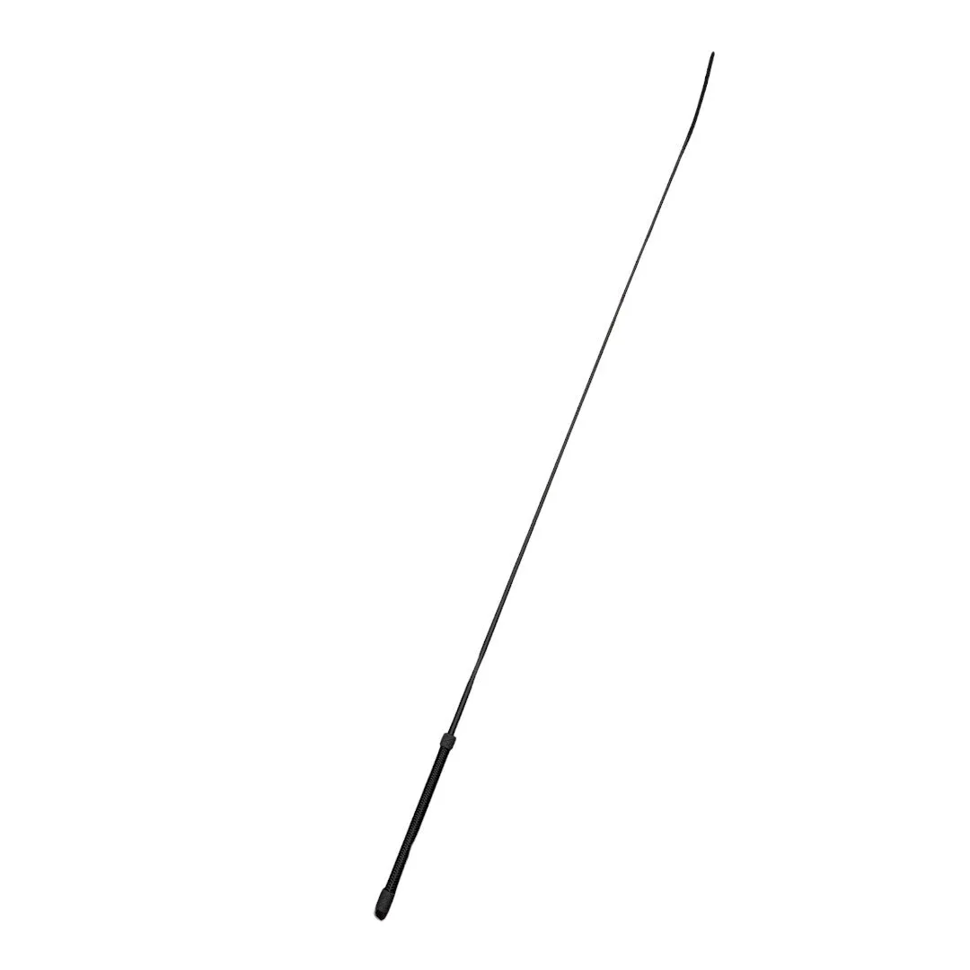 TuffRider Diamond Weave dressuurzweep 110 cm zwart