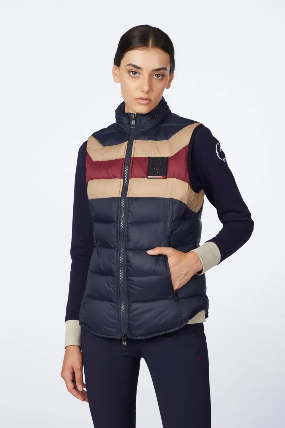 Vestrum Shedir bodywarmer dames waterafstotend corten