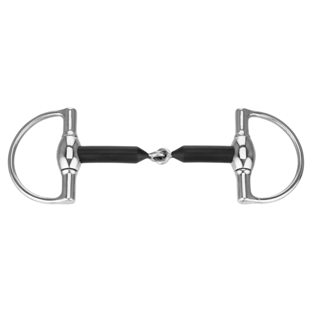 HS Sprenger D-Ring Hartcarbon bit 16mm 135mm enkel