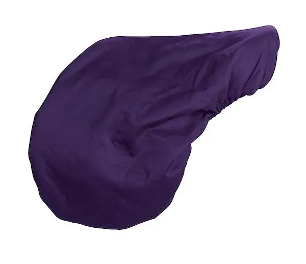Lettia dressuur zadelhoes paars fleece