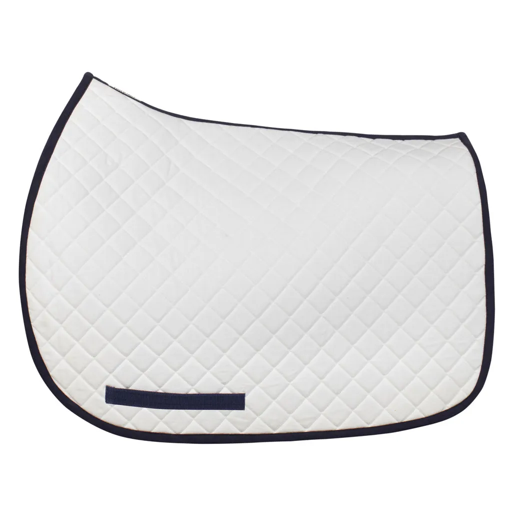 TuffRider Basic All Purpose zadeldek wit hunter