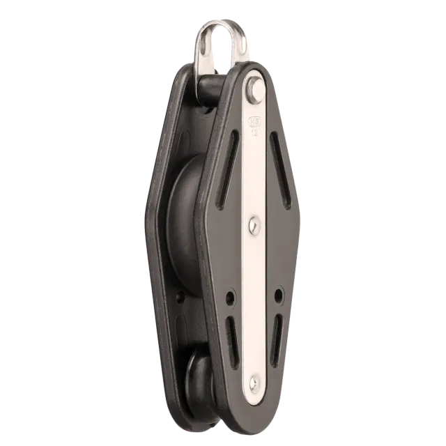 HS Sprenger Vioolblok 3525610200 blok 12 mm 2-schijfs glijlager
