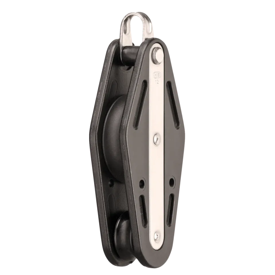 Herm Sprenger vioolblok 12 mm 2-schijfs met beugel