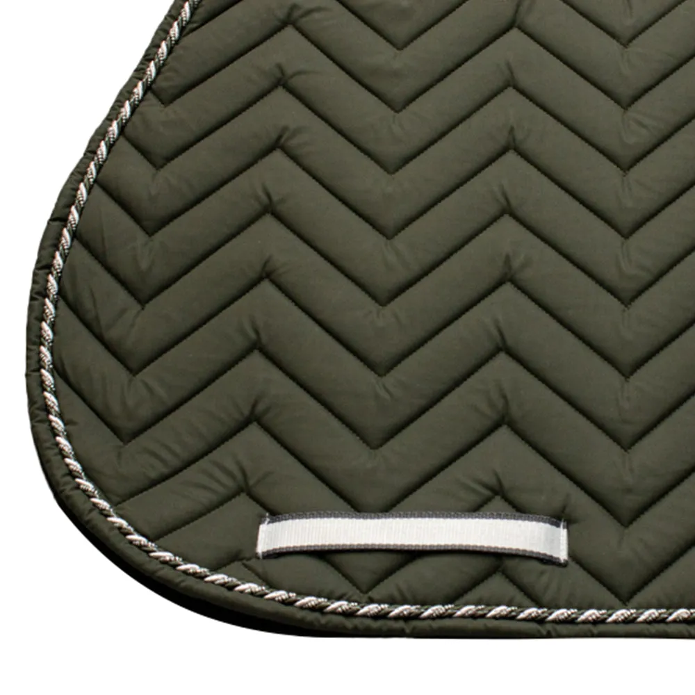 Equine Couture Cindy Pocket zadeldek grijs telefoonvak