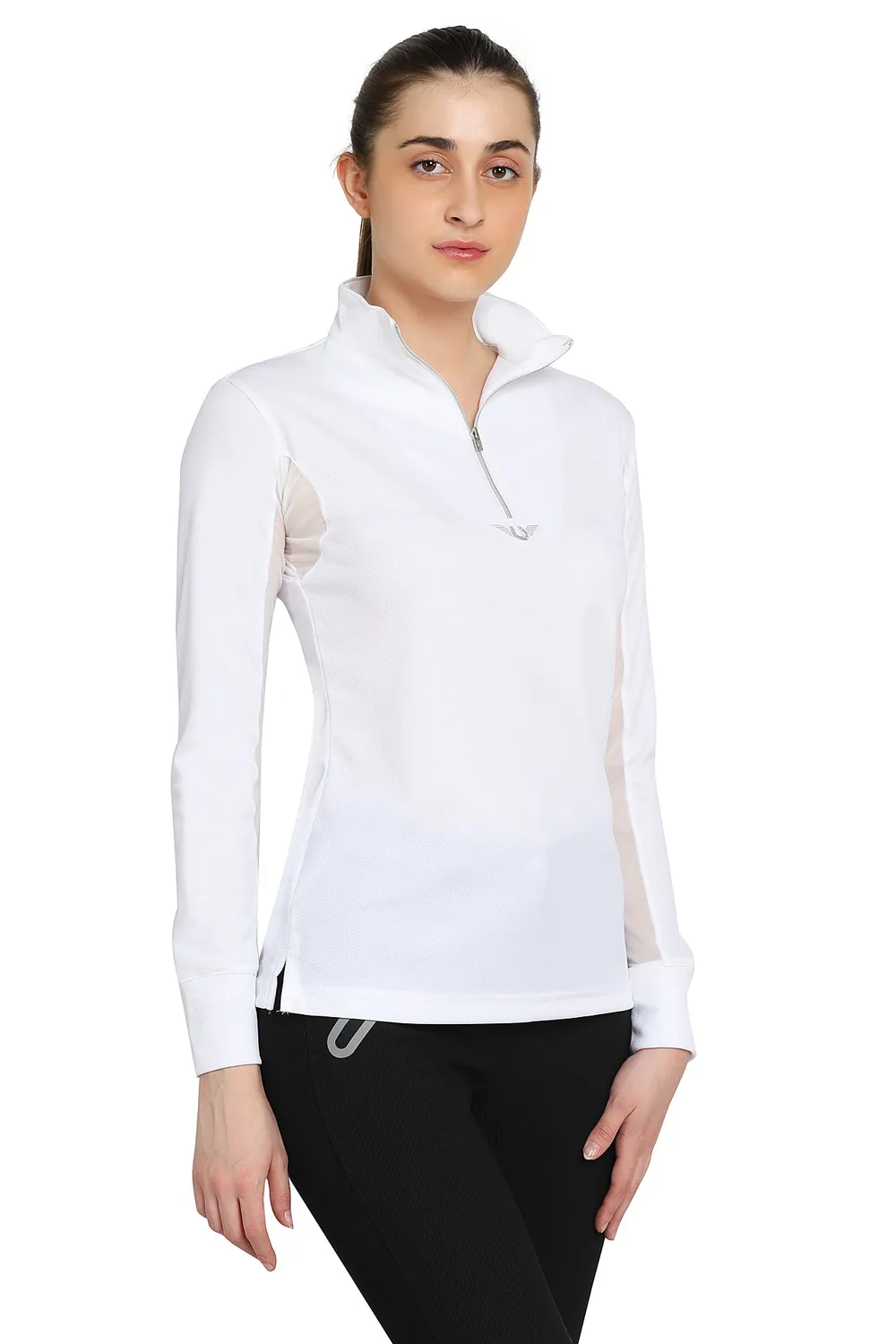 TuffRider Ventilated Technical sportshirt wit lange mouw