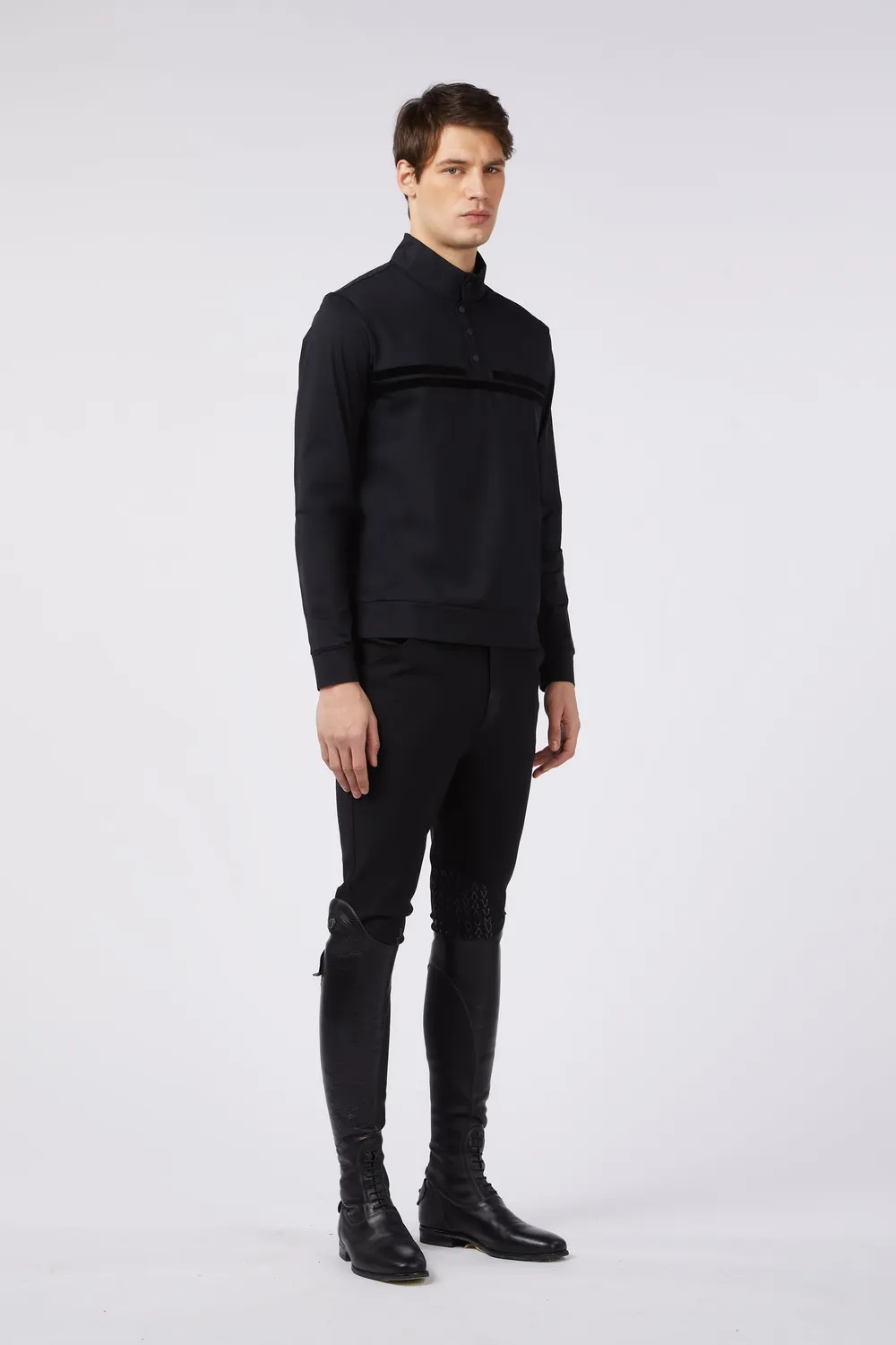 Vestrum Hangzhou thermoshirt heren zwart winter