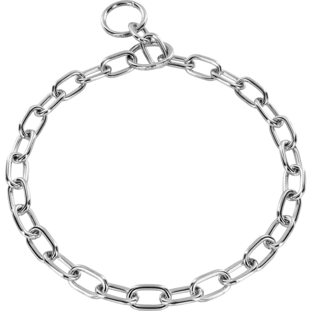 Herm Sprenger honden halsketting staal verchroomd 3,4 mm 64 cm