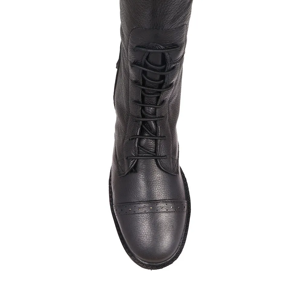 TuffRider Belmont Pro winter rijlaarzen zwart dames