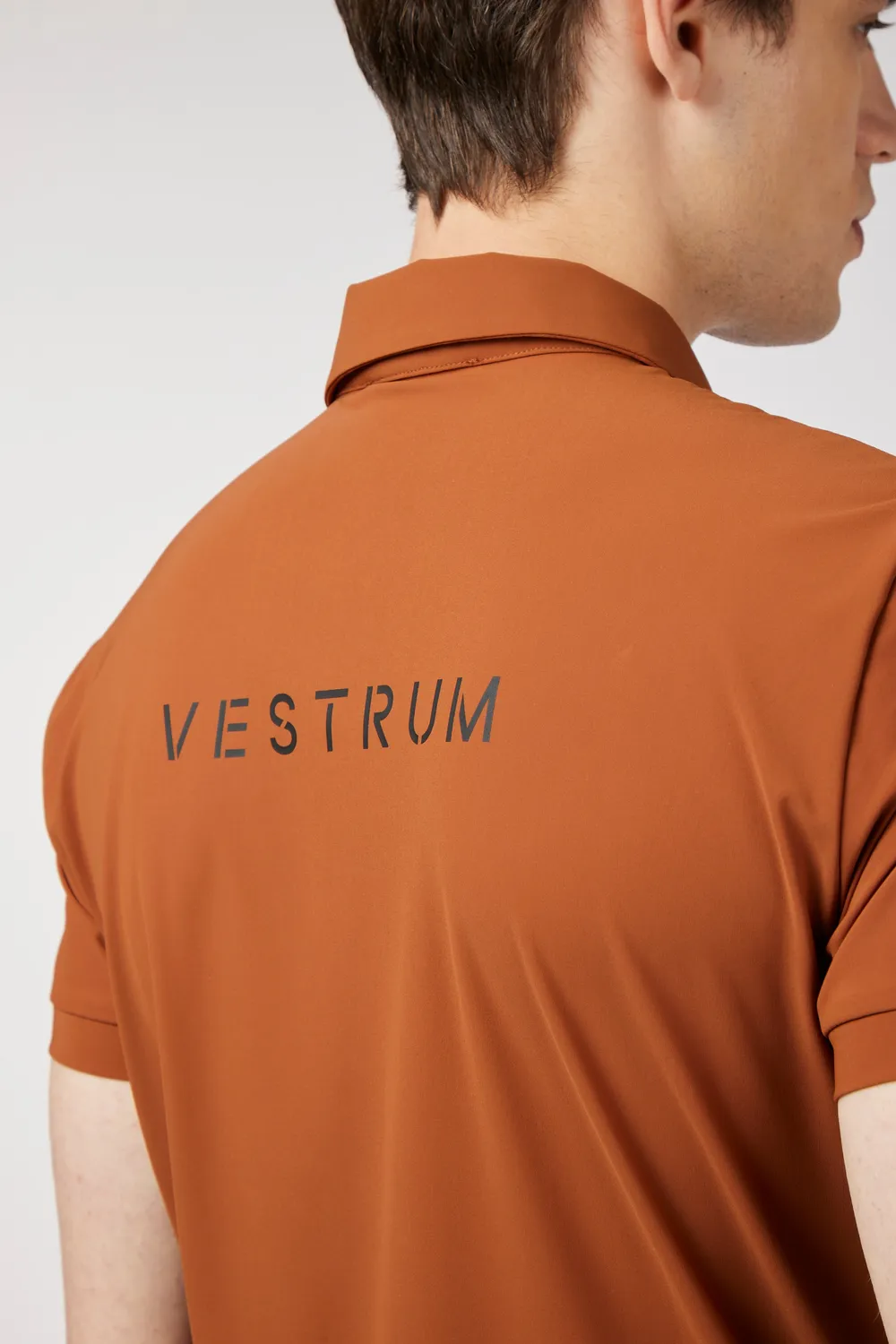 Vestrum Bari heren polo training ademend