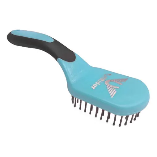 TuffRider manen- en staartborstel neon roze ontwarrend