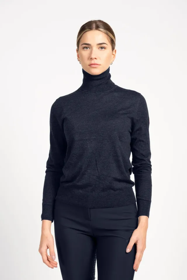 Vestrum Albali Coltrui Dames Blue Navy Warm