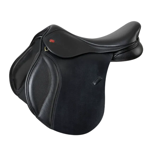 Kent & Masters S-Series Pony Long Leg zadel 16,5 inch voor