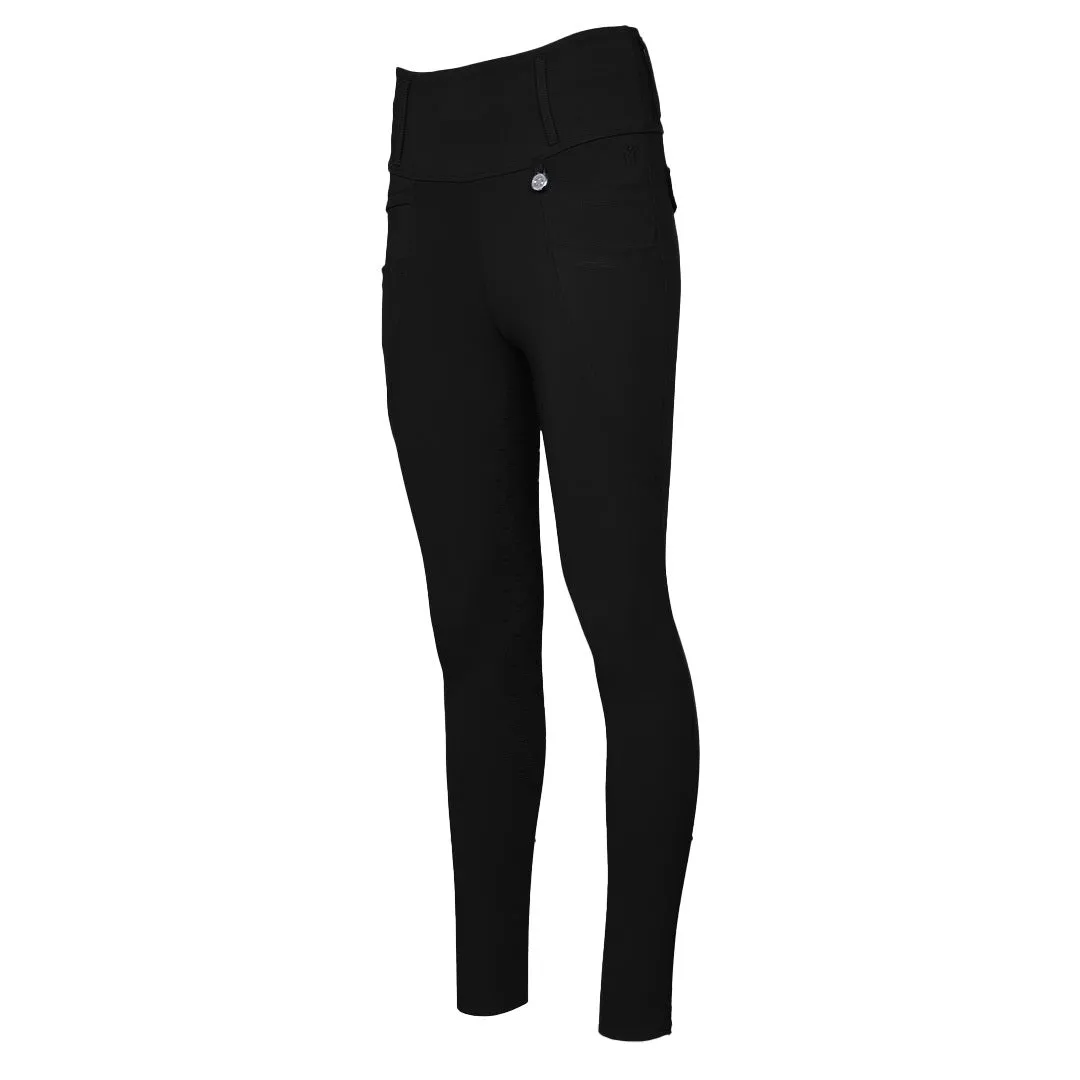 Dapplebay Essential Full Seat rijtight zwart siliconen