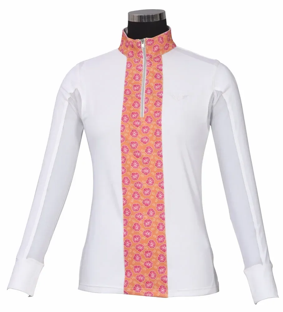 TuffRider Athena EquiCool zonneshirt dames bloemenprint