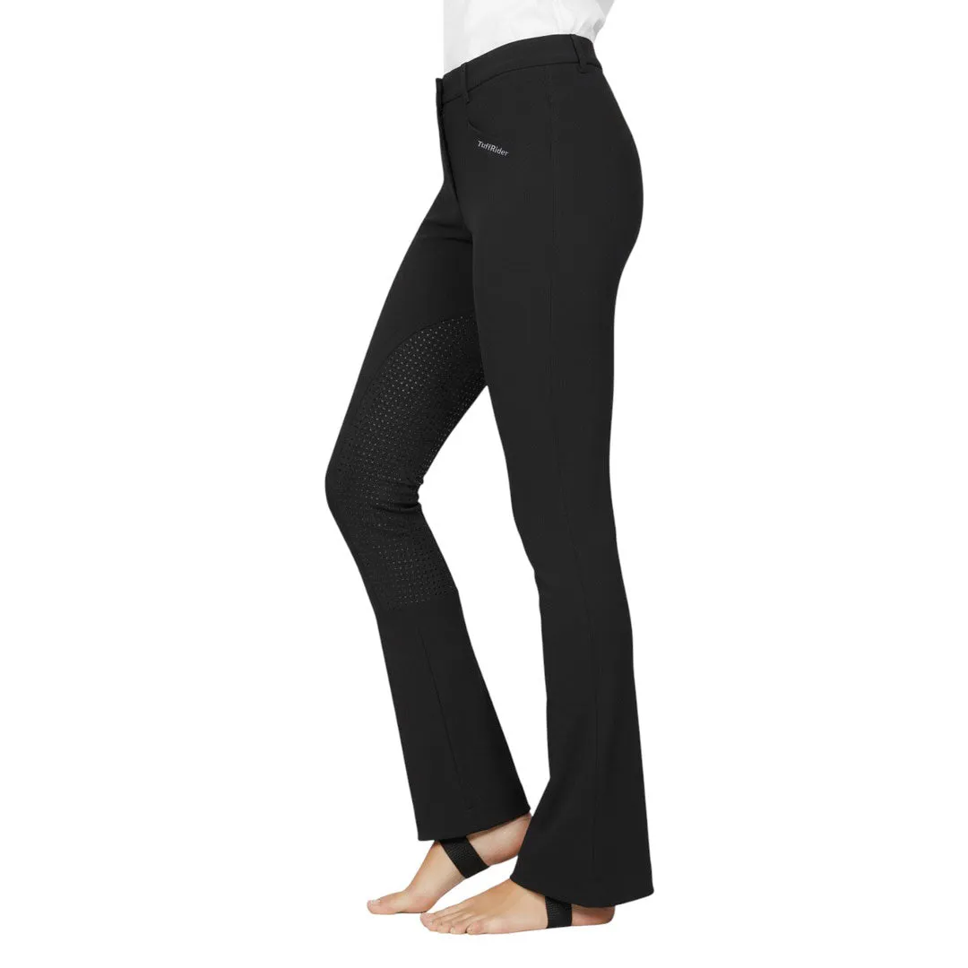 TuffRider Kentucky jodhpur dames kniepatch zwart 30