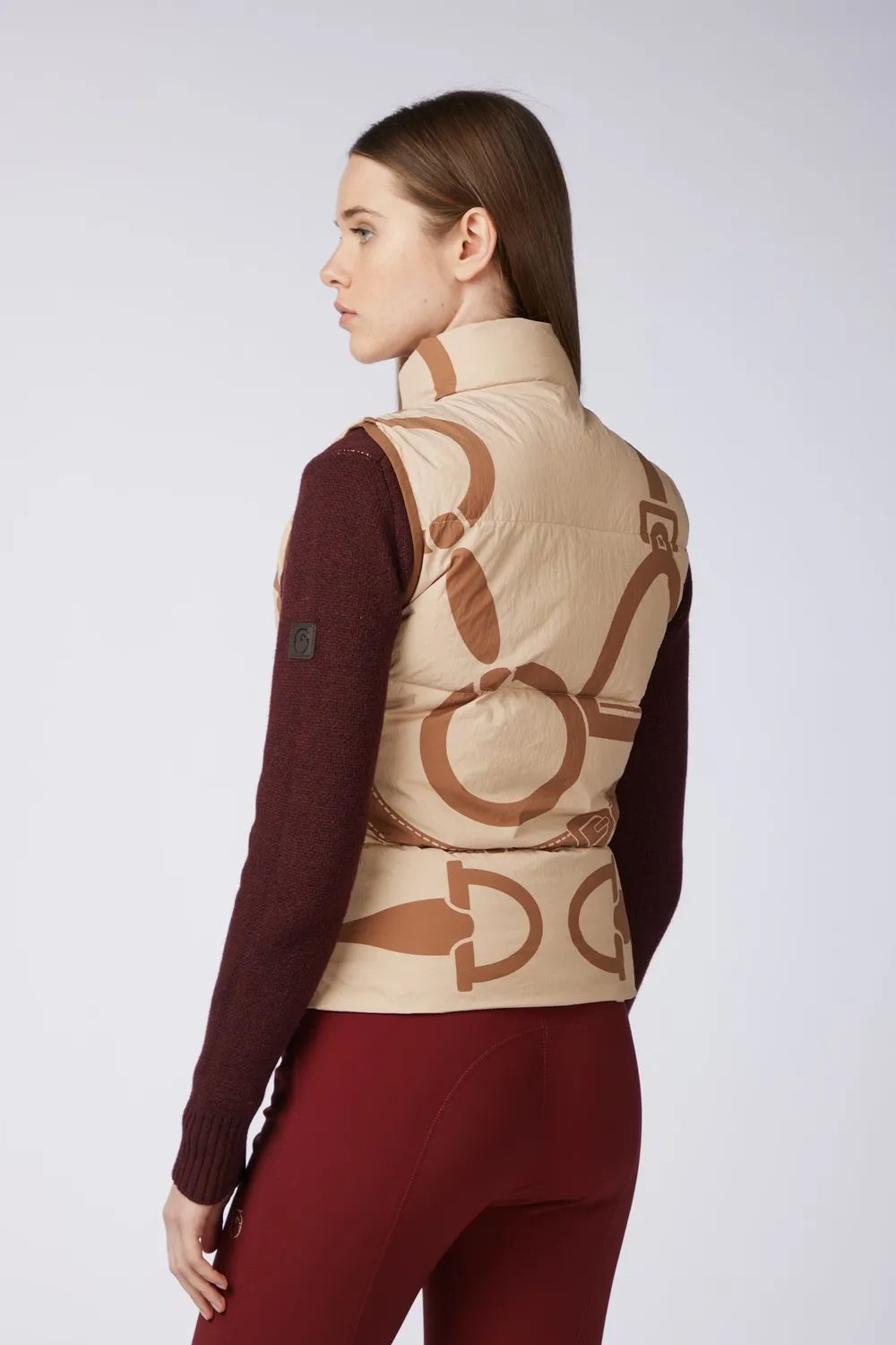 Vestrum Charleston bodywarmer dames met capuchon