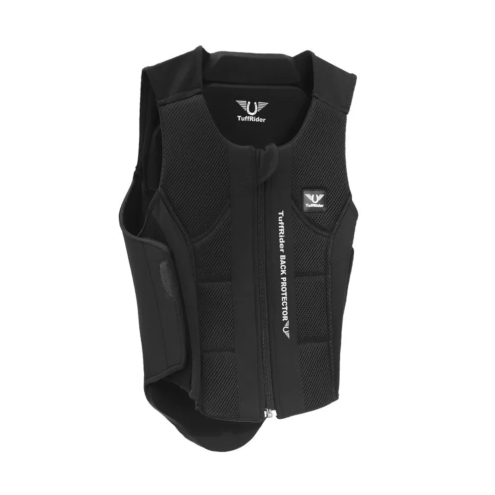 TuffRider Flex Pro bodyprotector zwart M