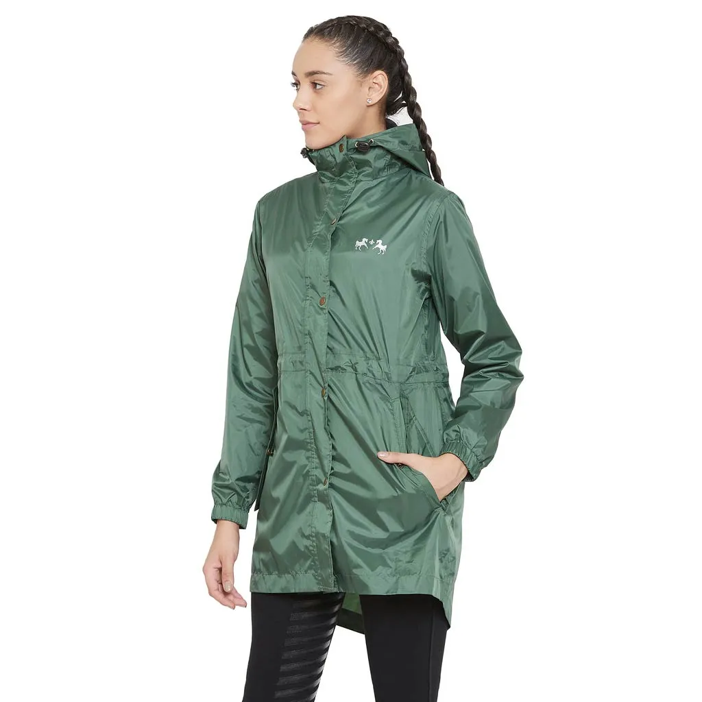 Equine Couture Element Regenjas Waterdicht 3/4 Lengte
