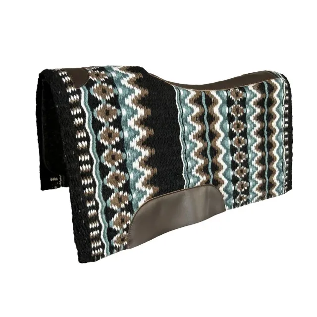 TuffRider Synapse western zadeldek 34x36 Glacier wol
