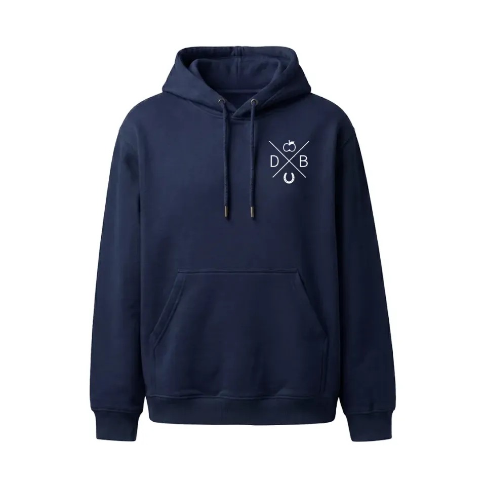 Dapplebay Palm Trees Horse Shows hoodie paars katoen
