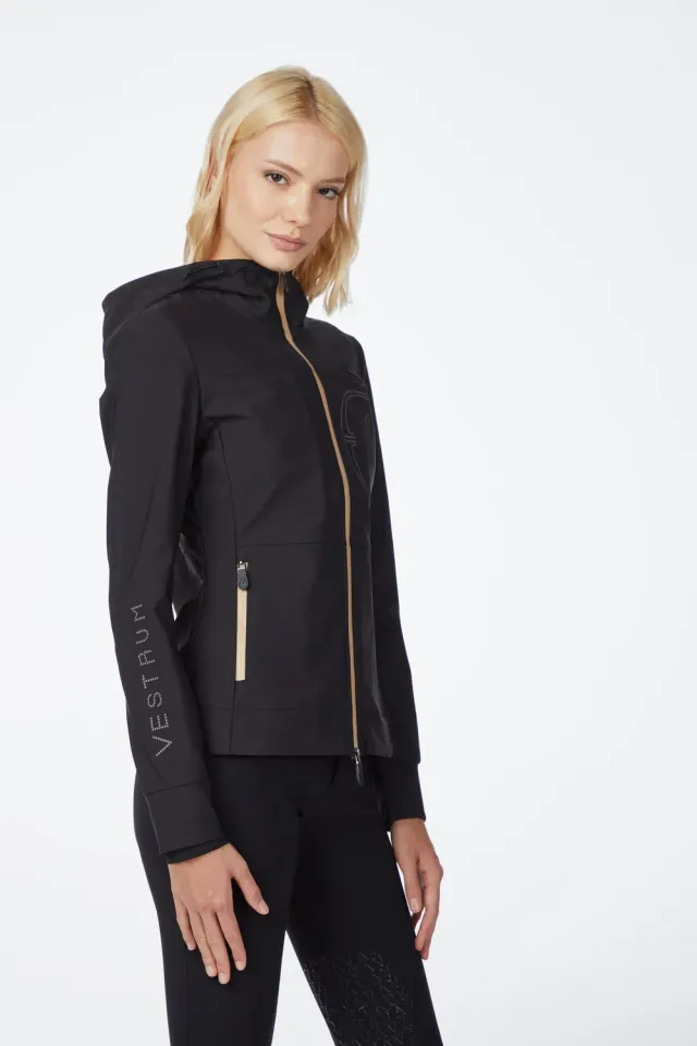 Vestrum Anderlecht softshell jas dames winddicht