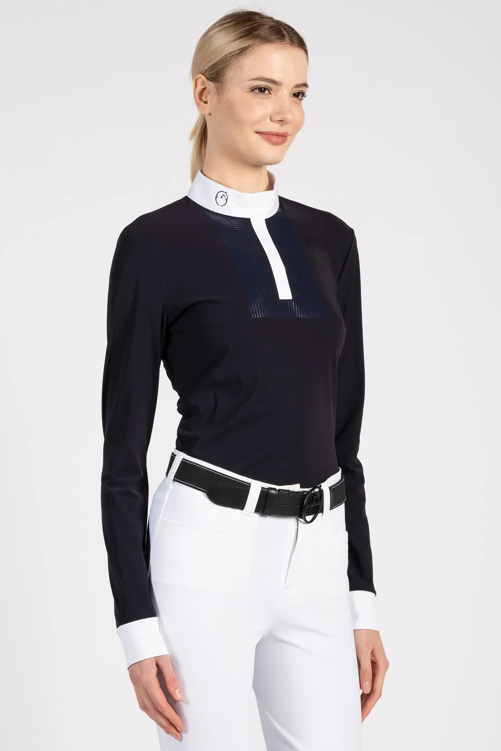 Vestrum Calcide wedstrijdshirt dames wit lange mouw