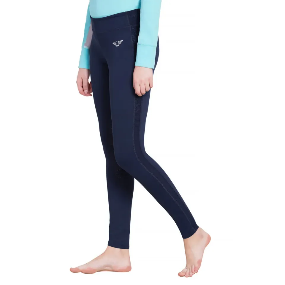 TuffRider Ventilated rijlegging dames navy ventilerend