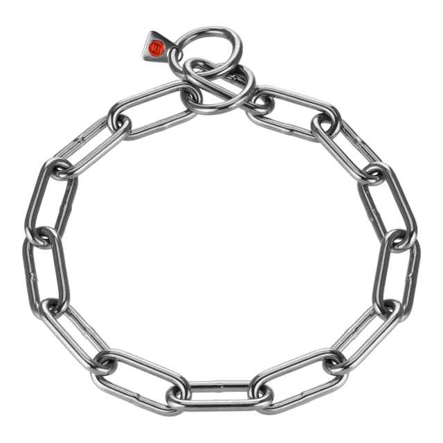 Herm Sprenger hondenketting langschalmig rvs 5,0 mm 60 cm