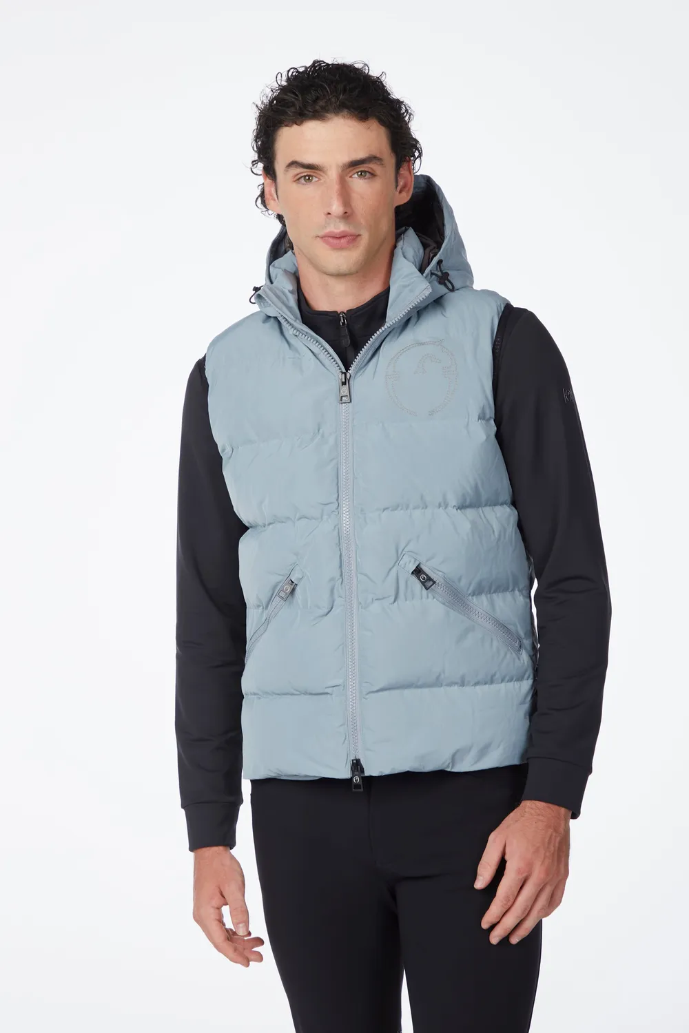 Vestrum Le Mans heren bodywarmer memory-stof