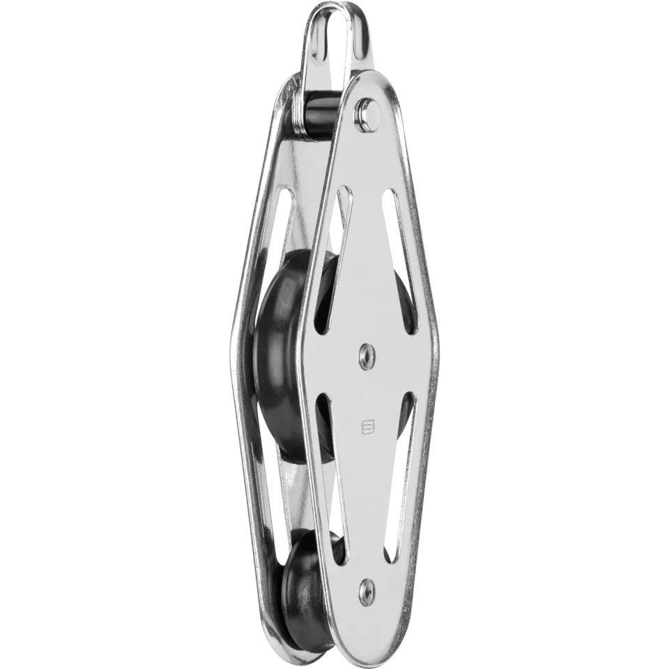 HS Sprenger Vioolblok 12 mm Glijlager 2-Schijfs Beugel