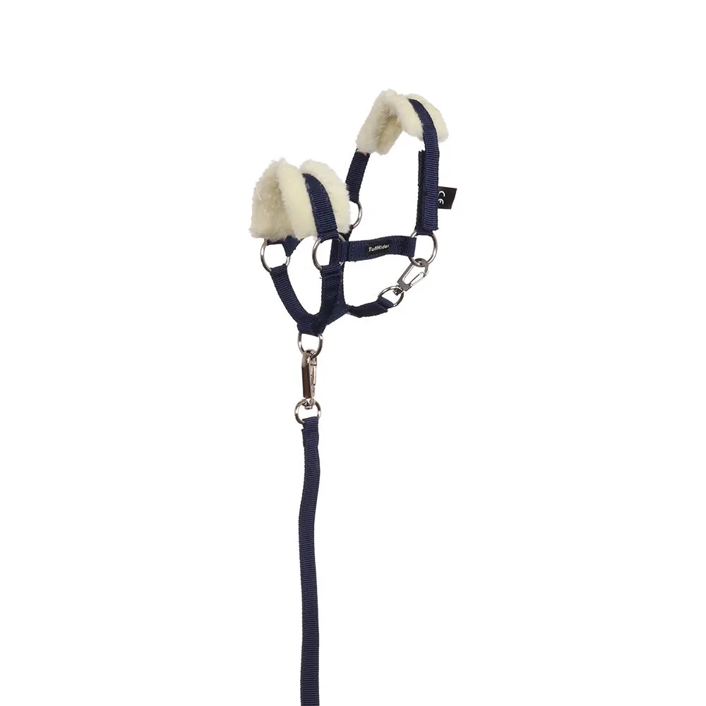 TuffRider Pony Pals halster met lead navy speelgoed