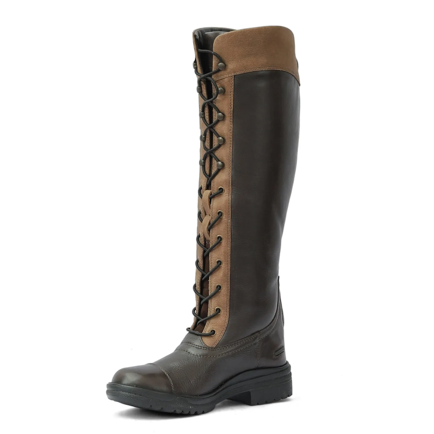 TuffRider Raj Ladies Muck Tall rijlaarzen bruin