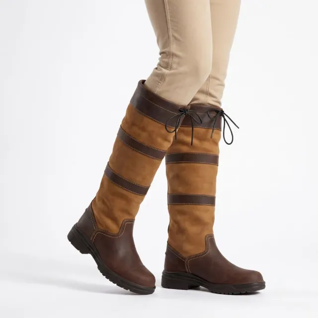 TuffRider Lexington rijlaarzen dames chocolate fawn waterdicht